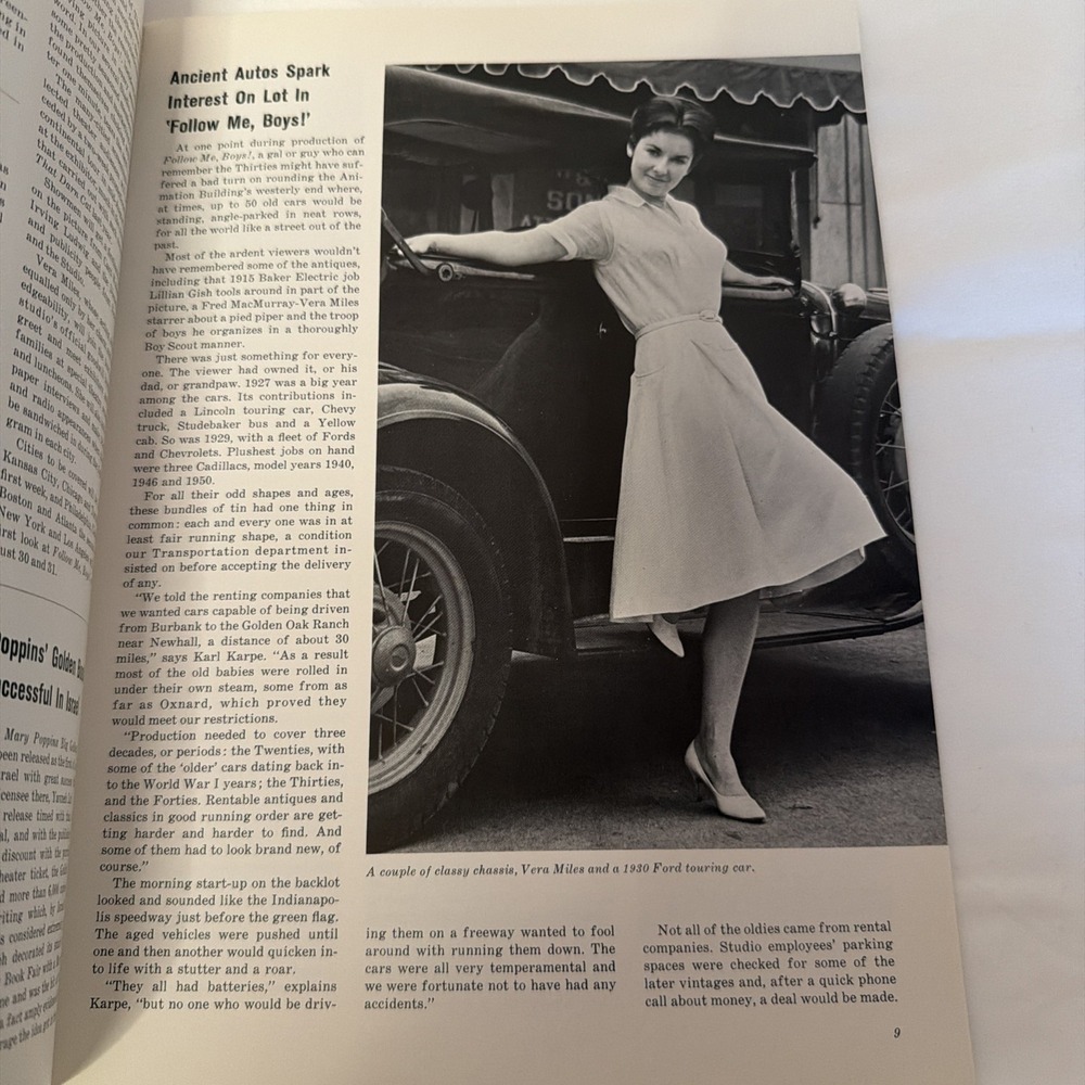 The Disney World Magazine 1966 Dean Jones Its a Small World Happiest Millionaire - Picture 6 of 12